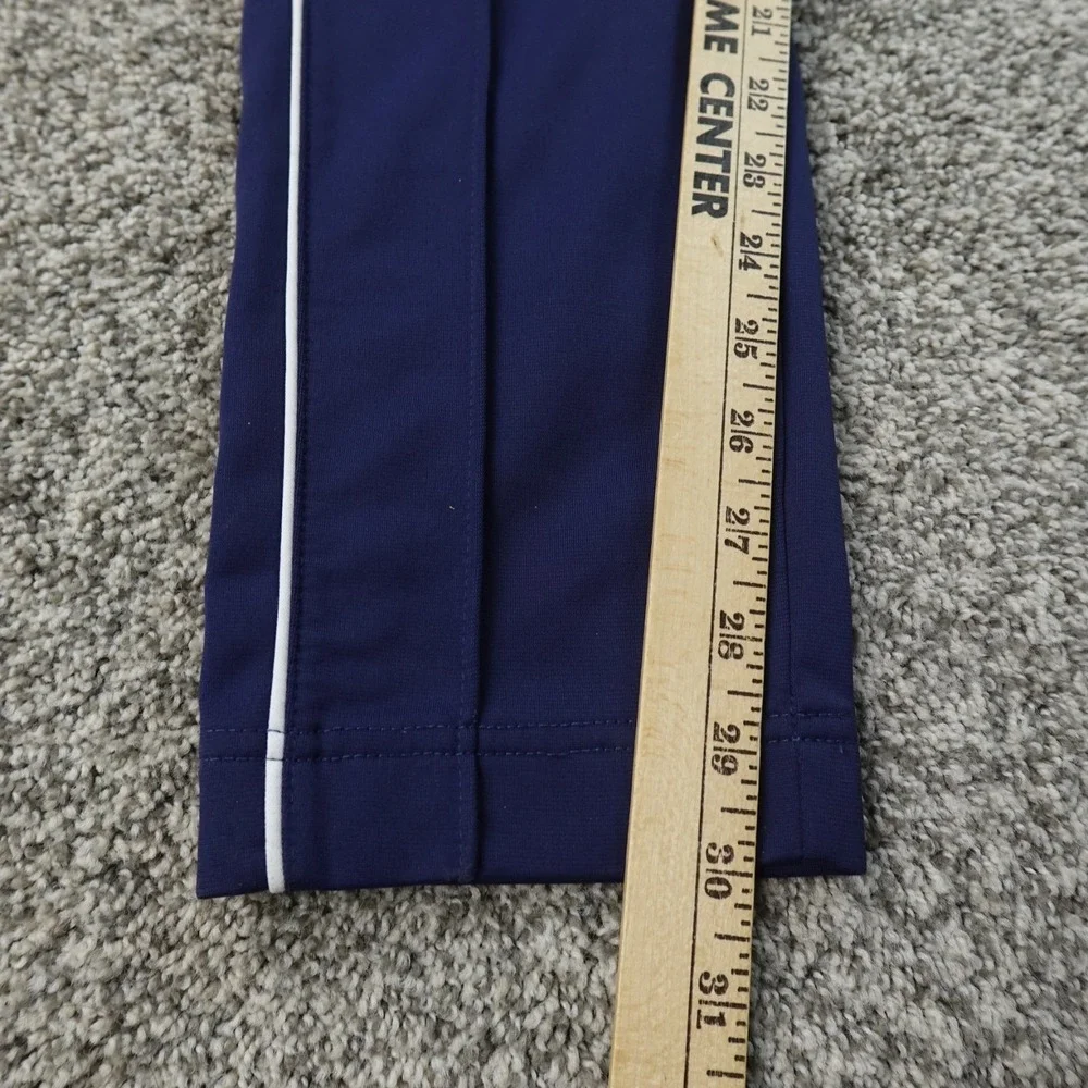 Nike Pants Mens L Blue Swoosh Drawstring Warmup Jogger‎ Sweatpants Workout Gym
